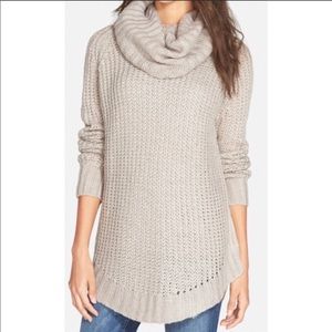 Dreamers by Debut Cowl Neck Sweater